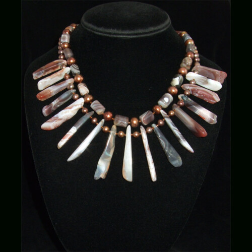 Botswana Agate Necklace