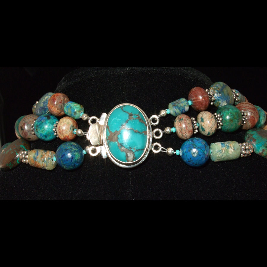 Crazy for Chrysocolla | Etania Gems & Jewelry